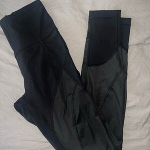Black Lulu leggings